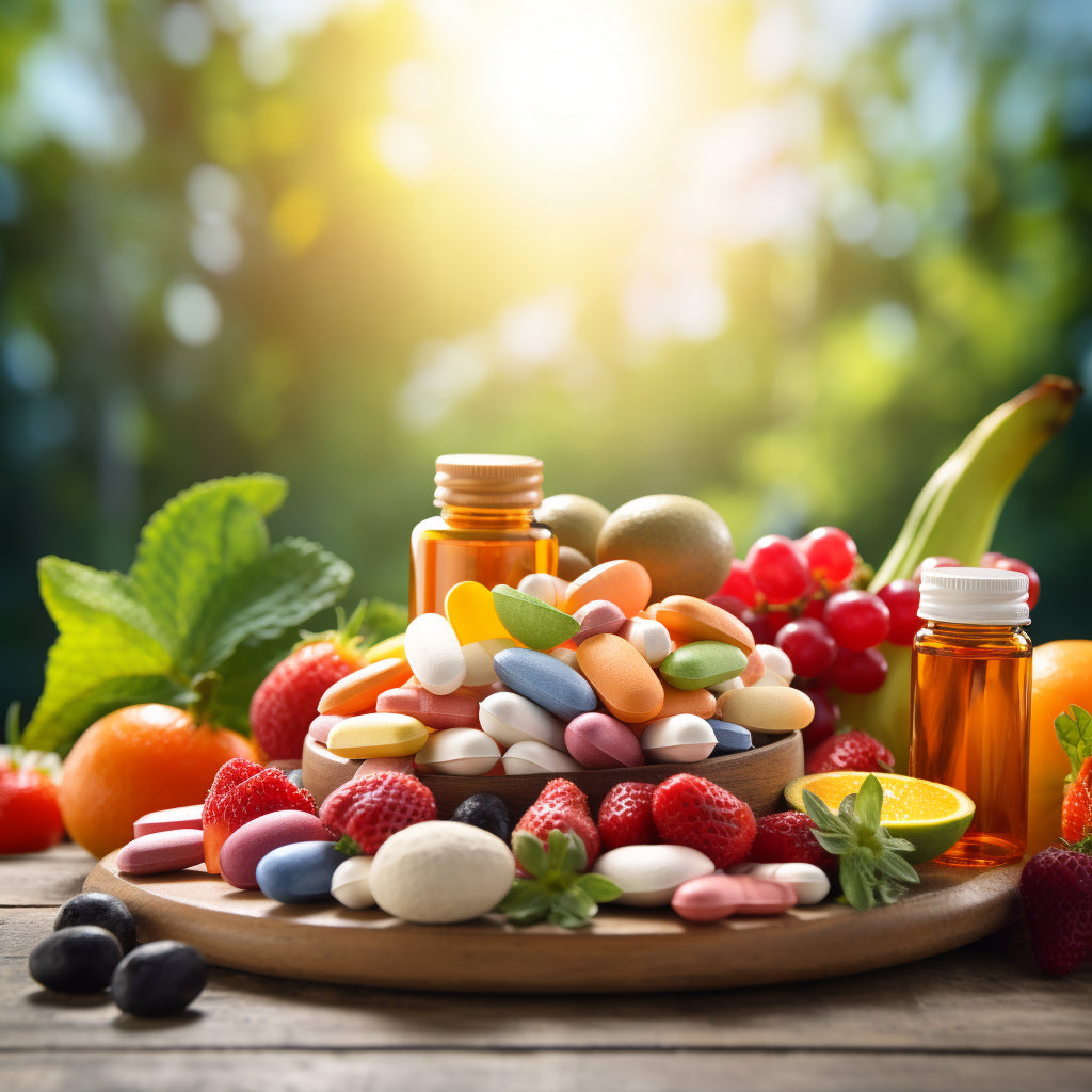 The Power of Vitamin & Mineral Supplements