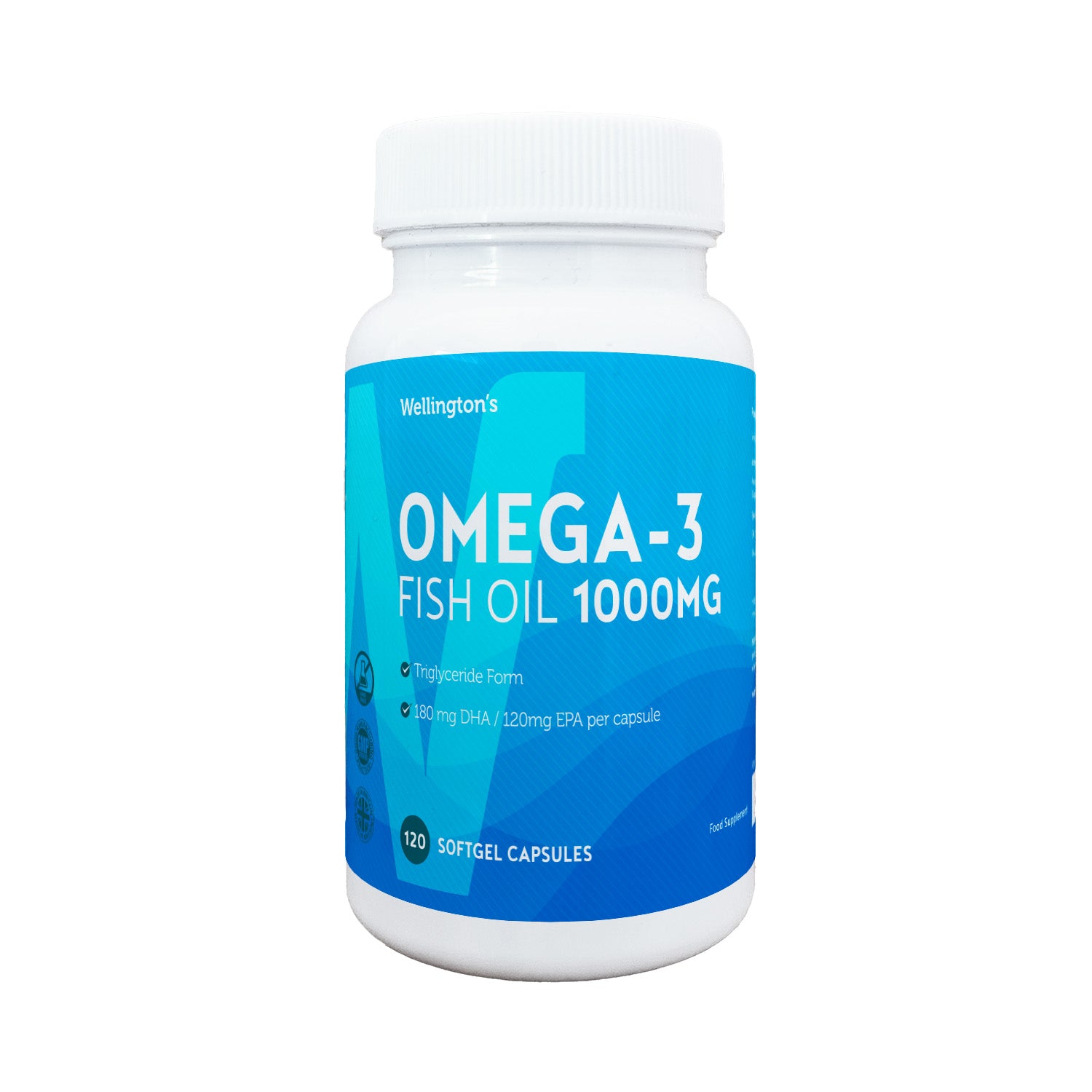Omega 3 Fish Oil (Standard Strength)